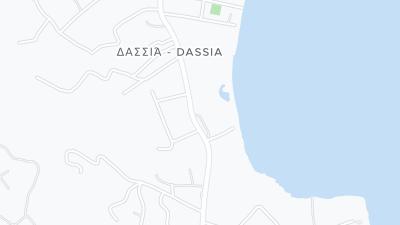 ホテル所在地マップ