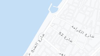 호텔 위치 지도