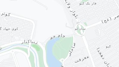 Hotel location map