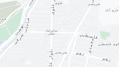 Hotel location map