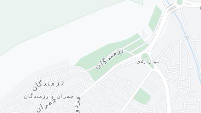 Hotel location map