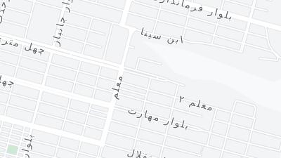 Hotel location map