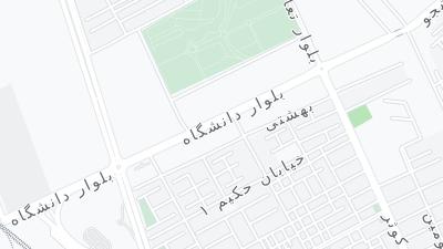 Hotel location map