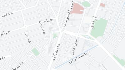 Hotel location map