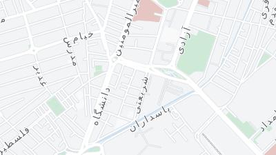 Hotel location map