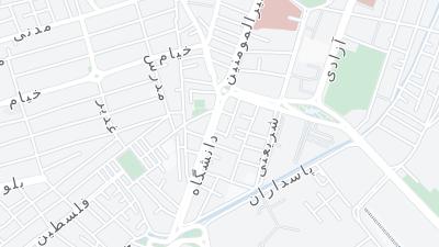 Hotel location map