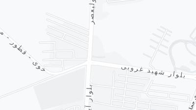 Hotel location map