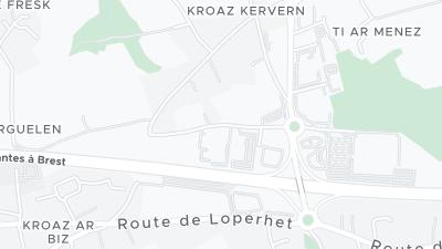 מפת לאיתור המלון