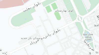 Hotel location map