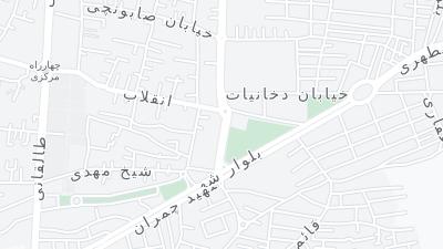 Hotel location map