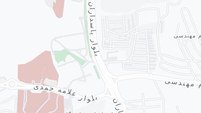Hotel location map