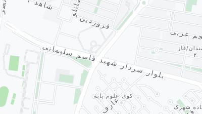 Hotel location map