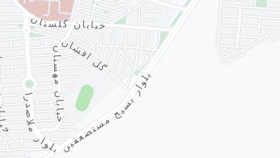 Hotel location map