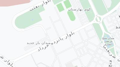 Hotel location map