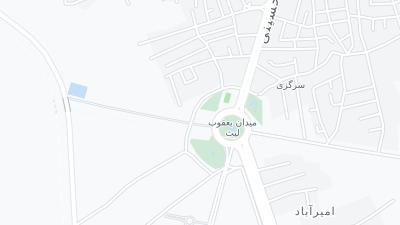 Hotel location map