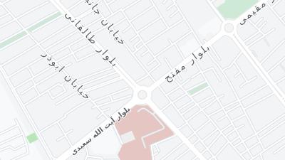 Hotel location map