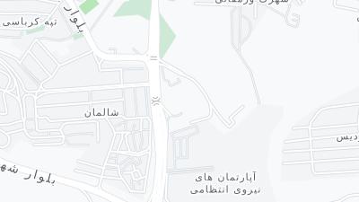 Hotel location map