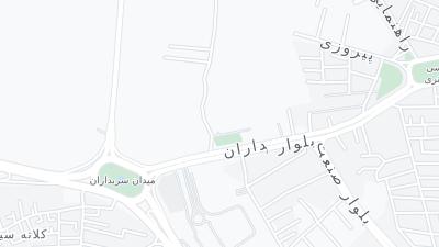 Hotel location map
