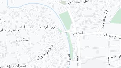 Hotel location map