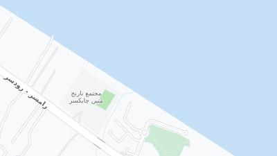 Hotel location map