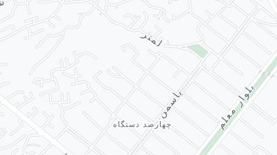 Hotel location map