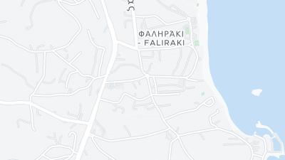 ホテル所在地マップ