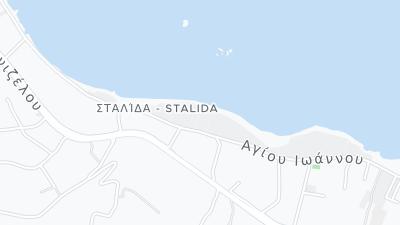 Карта локализации отеля