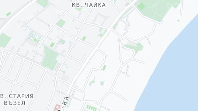 ホテル所在地マップ