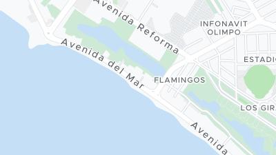 호텔 위치 지도