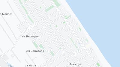 호텔 위치 지도