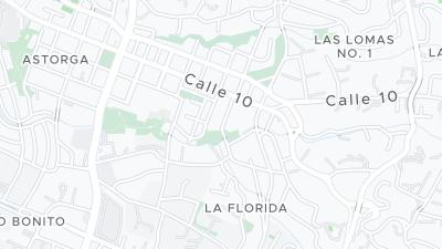 Карта локализации отеля