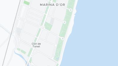 خريطة موقع الفندق