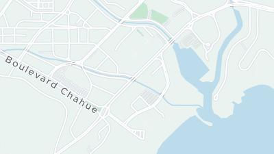 خريطة موقع الفندق