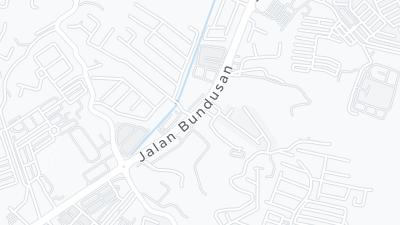 Mapa de localização do hotel