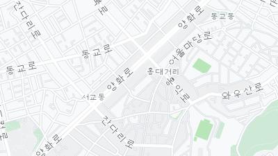 Mapa de localización del hotel