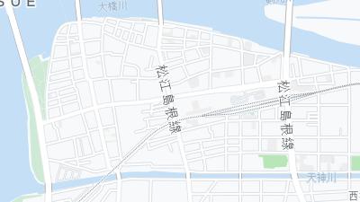 ホテル所在地マップ