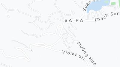 Hotel location map