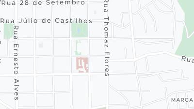 ホテル所在地マップ