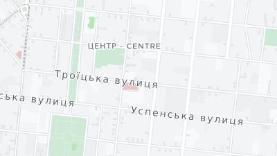 Hotel location map