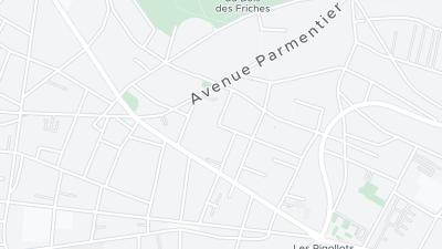 Карта локализации отеля