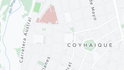 Карта локализации отеля