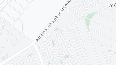 Hotel location map