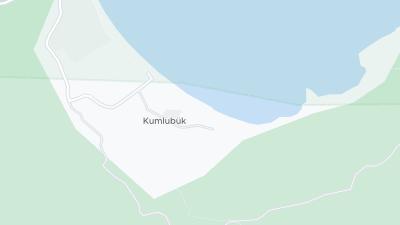 Kaart met de situering van het hotel