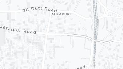 ホテル所在地マップ