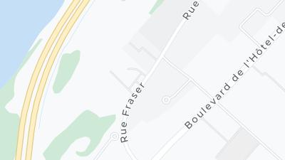 خريطة موقع الفندق