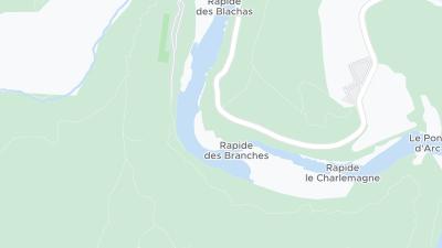 호텔 위치 지도