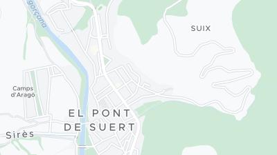 호텔 위치 지도