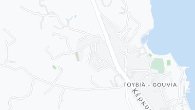 Карта локализации отеля