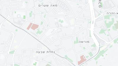 מפת לאיתור המלון