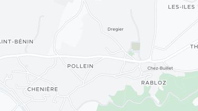 Hotel location map